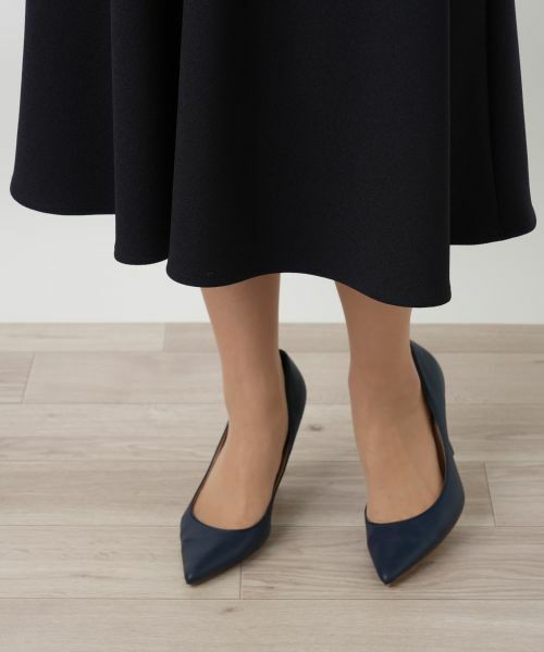 Leilian / レリアン ミニ・ひざ丈スカート | 洗えるスカート | 詳細21