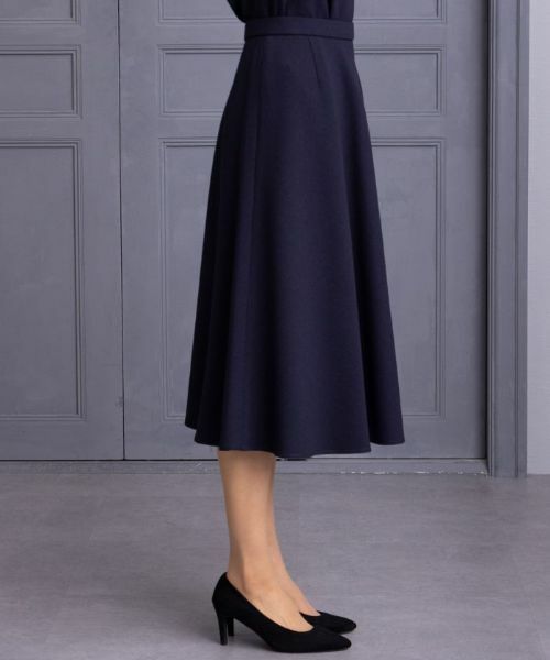 Leilian / レリアン ミニ・ひざ丈スカート | 洗えるスカート | 詳細3