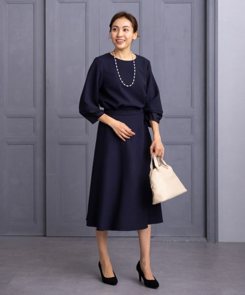 Leilian / レリアン ミニ・ひざ丈スカート | 洗えるスカート | 詳細9