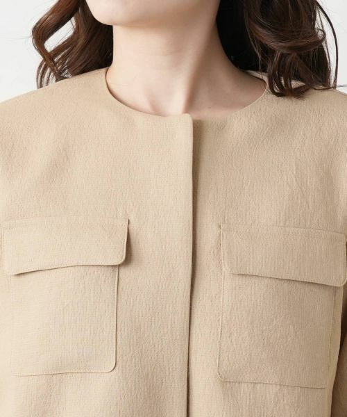 Leilian / レリアン テーラードジャケット | 洗えるジャケット | 詳細10