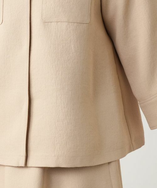 Leilian / レリアン テーラードジャケット | 洗えるジャケット | 詳細14