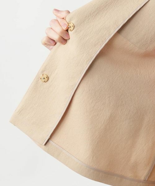 Leilian / レリアン テーラードジャケット | 洗えるジャケット | 詳細15