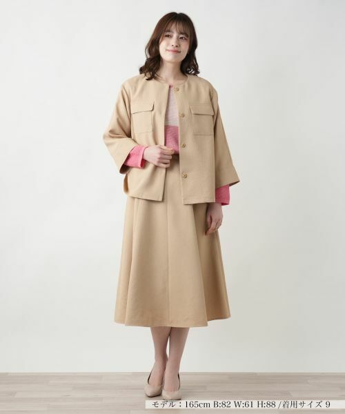 Leilian / レリアン テーラードジャケット | 洗えるジャケット | 詳細4