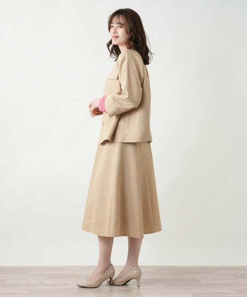 Leilian / レリアン テーラードジャケット | 洗えるジャケット | 詳細5