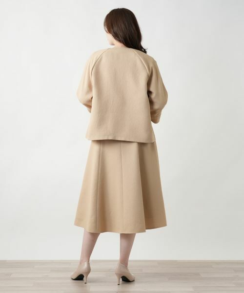 Leilian / レリアン テーラードジャケット | 洗えるジャケット | 詳細6