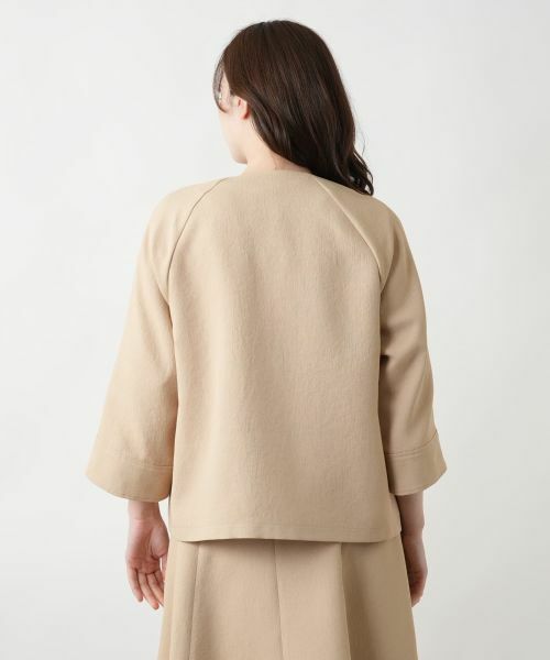 Leilian / レリアン テーラードジャケット | 洗えるジャケット | 詳細9