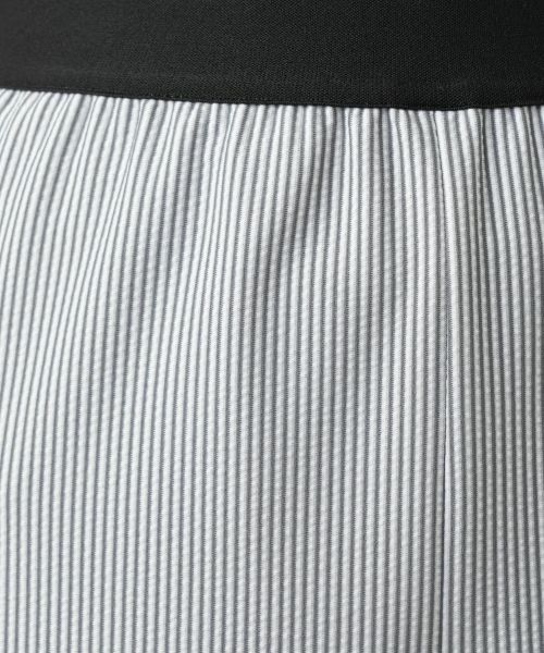 Leilian / レリアン その他パンツ | ストライプガウチョパンツ | 詳細10