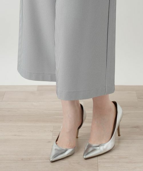 Leilian / レリアン その他パンツ | ストライプガウチョパンツ | 詳細9