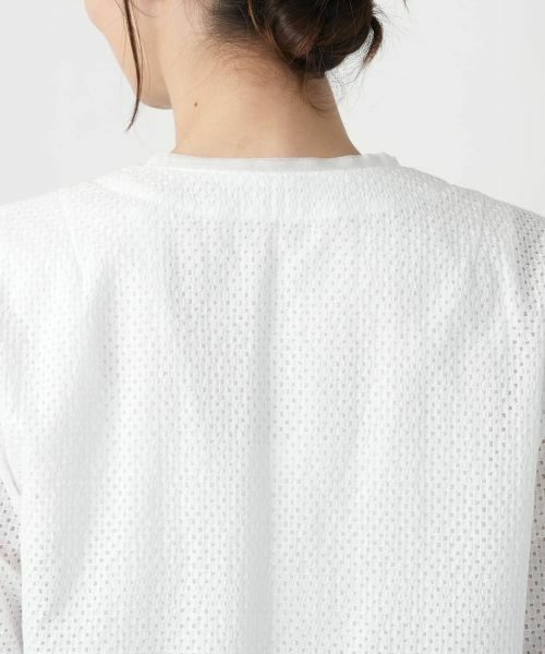 Leilian / レリアン テーラードジャケット | ノーカラージャケット | 詳細11