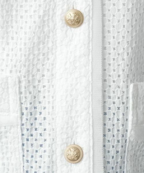 Leilian / レリアン テーラードジャケット | ノーカラージャケット | 詳細14