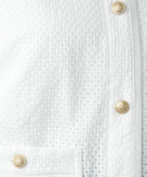 Leilian / レリアン テーラードジャケット | ノーカラージャケット | 詳細16