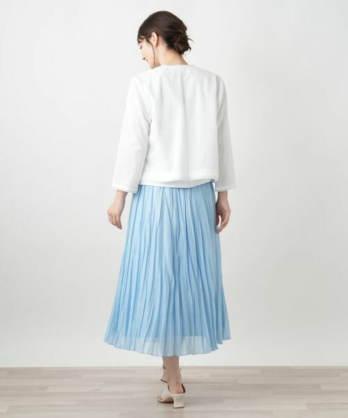 Leilian / レリアン テーラードジャケット | ノーカラージャケット | 詳細6