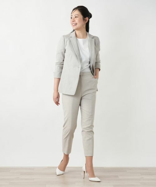 Leilian / レリアン その他パンツ | クロップドパンツ | 詳細1