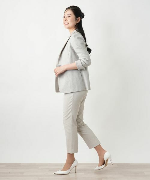 Leilian / レリアン その他パンツ | クロップドパンツ | 詳細2