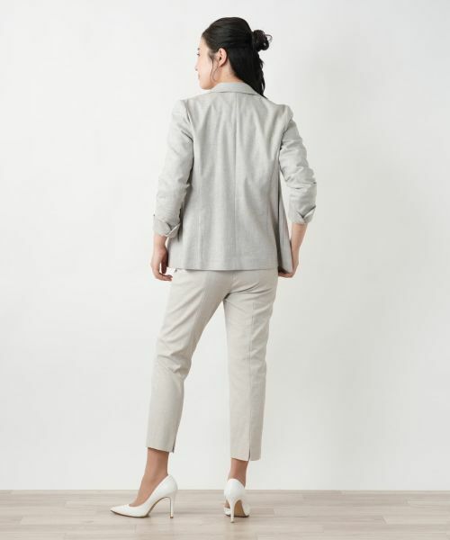 Leilian / レリアン その他パンツ | クロップドパンツ | 詳細3