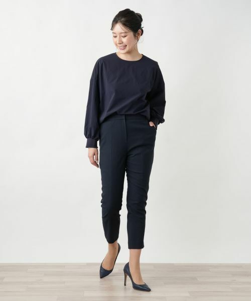 Leilian / レリアン その他パンツ | クロップドパンツ | 詳細4