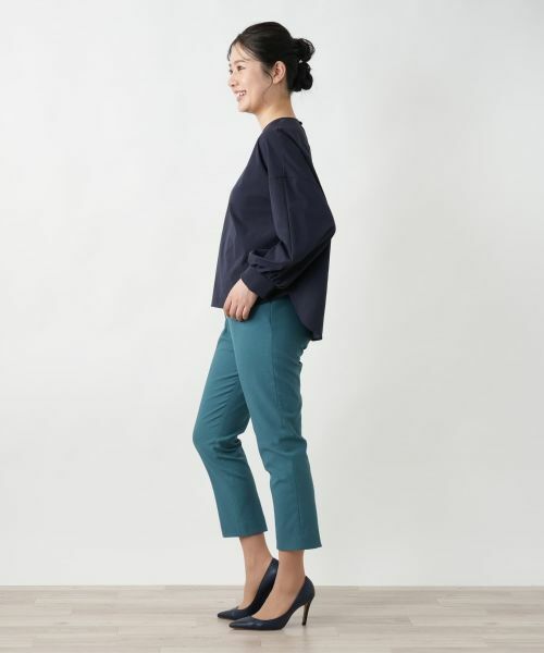 Leilian / レリアン その他パンツ | クロップドパンツ | 詳細8