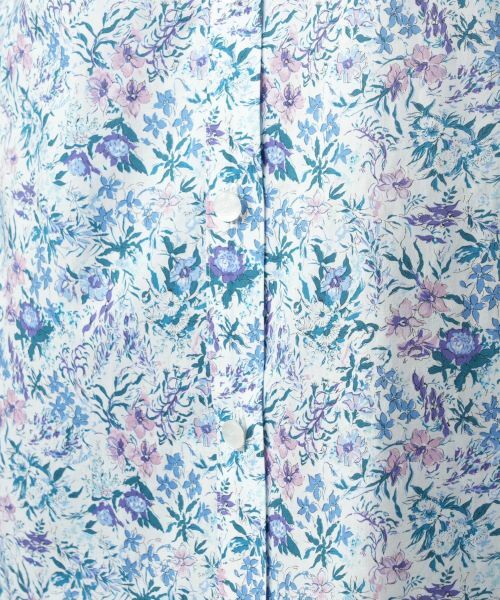 Leilian / レリアン シャツ・ブラウス | リバティプリントブラウス【Liberty】 | 詳細14