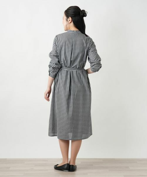 美品(13+) Leilian レリアン カットソーコンビワンピース セレモニーワンピース【Leilian WHITE LABEL】|レリアン