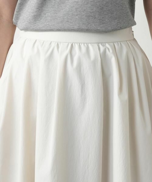 Leilian / レリアン ミニ・ひざ丈スカート | 洗えるギャザースカート | 詳細10