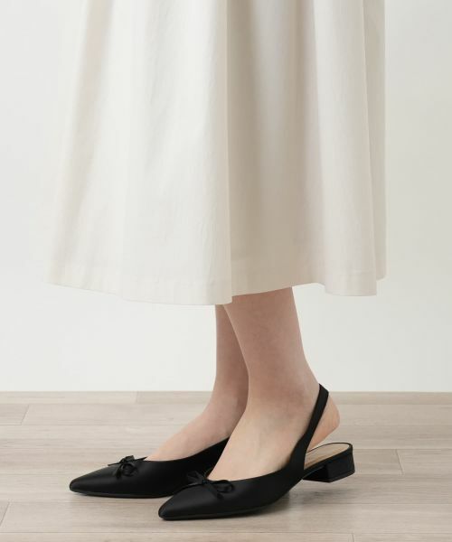 Leilian / レリアン ミニ・ひざ丈スカート | 洗えるギャザースカート | 詳細14