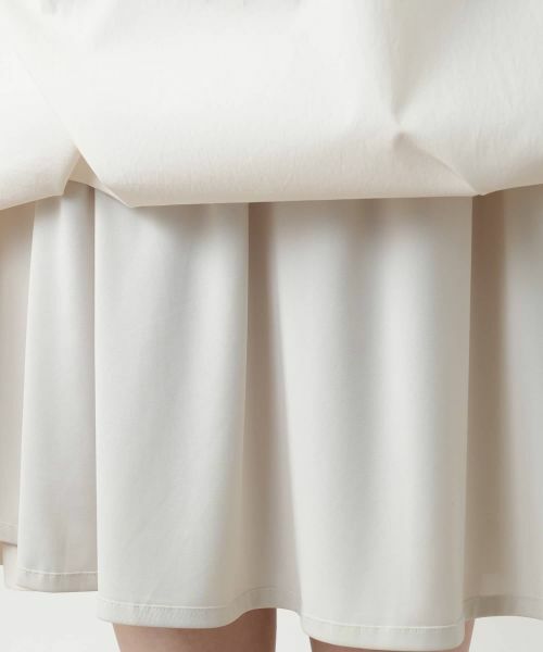 Leilian / レリアン ミニ・ひざ丈スカート | 洗えるギャザースカート | 詳細15