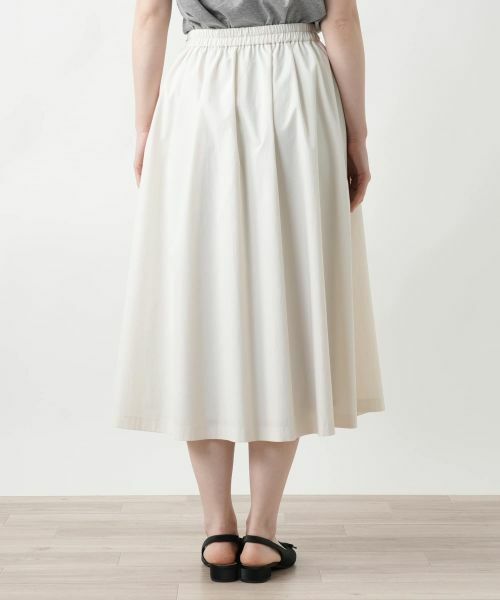 Leilian / レリアン ミニ・ひざ丈スカート | 洗えるギャザースカート | 詳細9