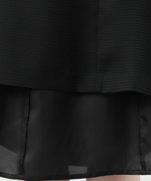 Leilian / レリアン ドレス | セットアップ風ワンピース【ブラックフォーマル】 | 詳細16