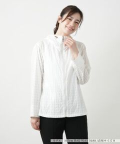 Leilian / レリアン テーラードジャケット | フーデッドジャケット