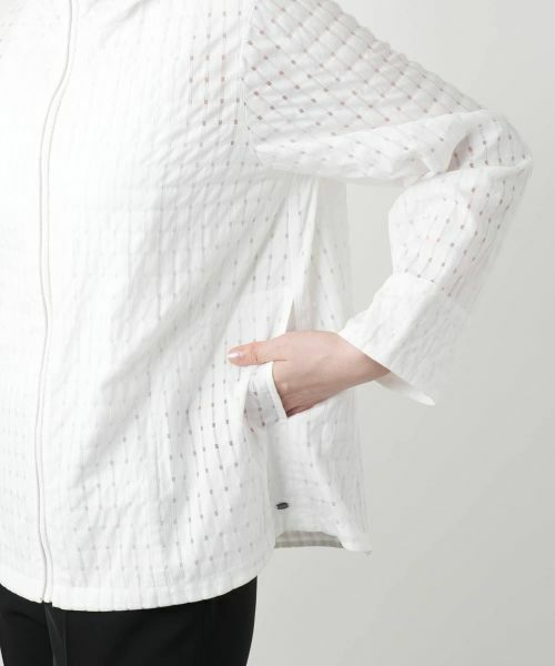 Leilian / レリアン テーラードジャケット | フーデッドジャケット | 詳細12