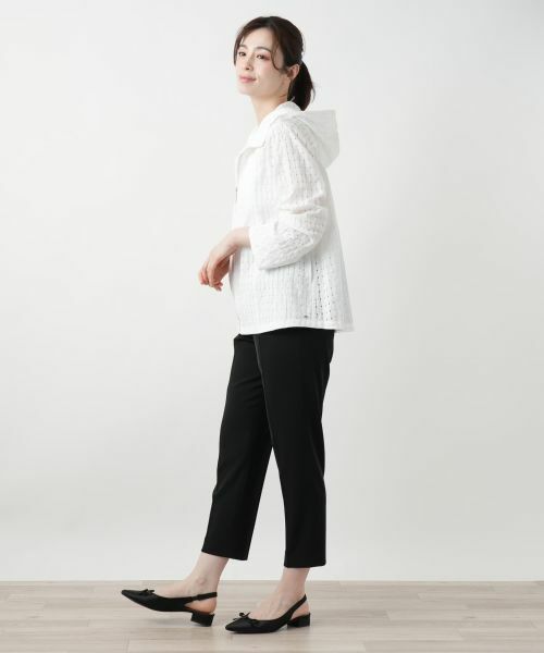 Leilian / レリアン テーラードジャケット | フーデッドジャケット | 詳細2