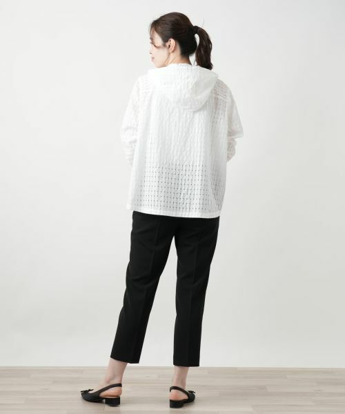 Leilian / レリアン テーラードジャケット | フーデッドジャケット | 詳細3