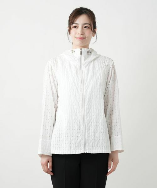 Leilian / レリアン テーラードジャケット | フーデッドジャケット | 詳細4