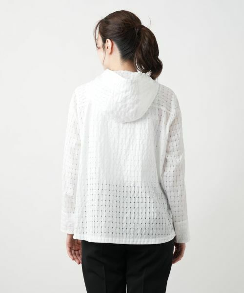 Leilian / レリアン テーラードジャケット | フーデッドジャケット | 詳細6