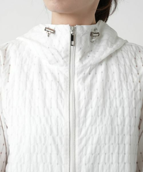 Leilian / レリアン テーラードジャケット | フーデッドジャケット | 詳細7