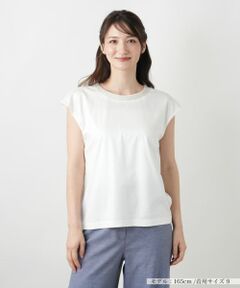 Leilian / レリアン カットソー | ネックライン刺繍プルオーバー