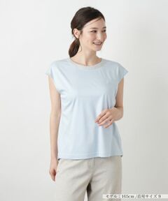 Leilian / レリアン カットソー | ネックライン刺繍プルオーバー