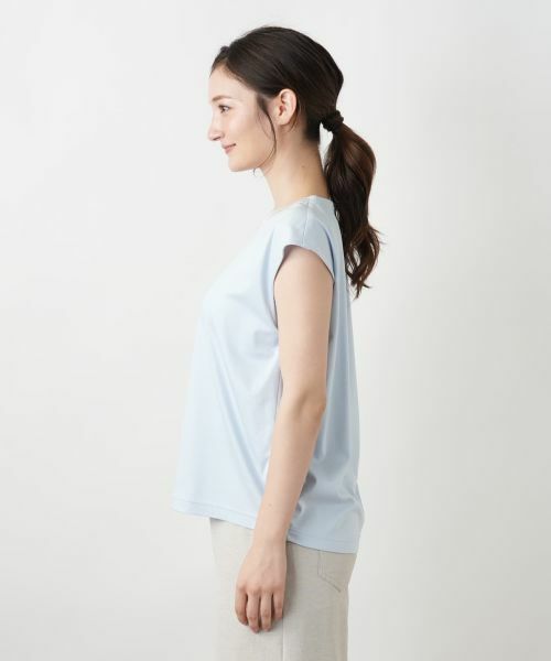 Leilian / レリアン カットソー | ネックライン刺繍プルオーバー | 詳細11