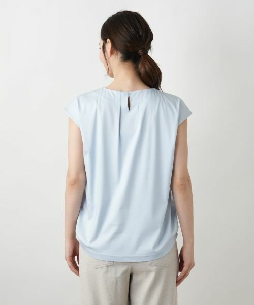 Leilian / レリアン カットソー | ネックライン刺繍プルオーバー | 詳細12