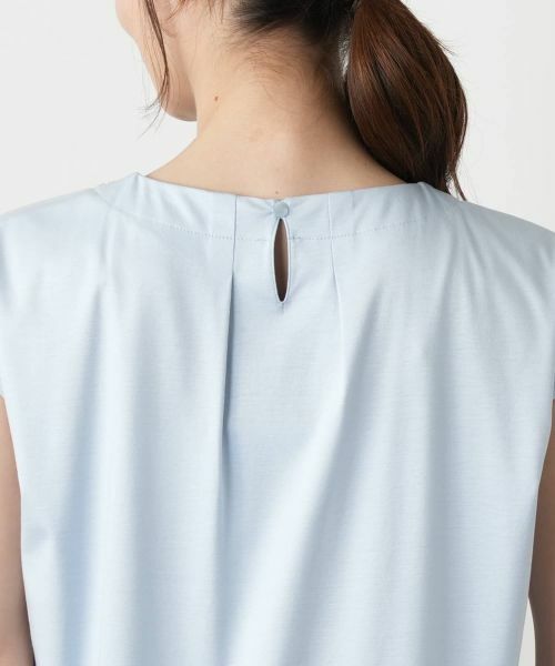 Leilian / レリアン カットソー | ネックライン刺繍プルオーバー | 詳細14