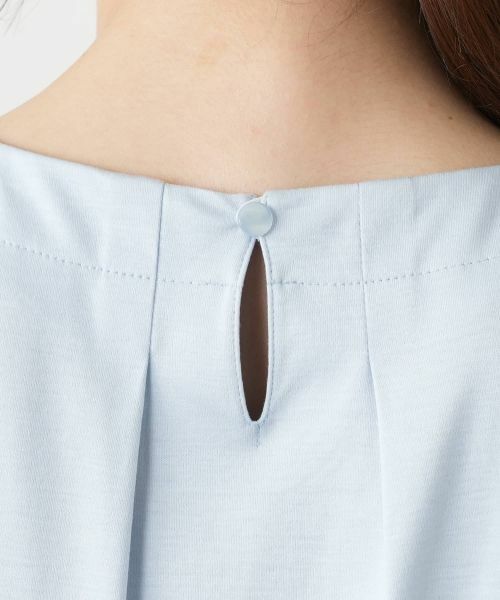 Leilian / レリアン カットソー | ネックライン刺繍プルオーバー | 詳細15