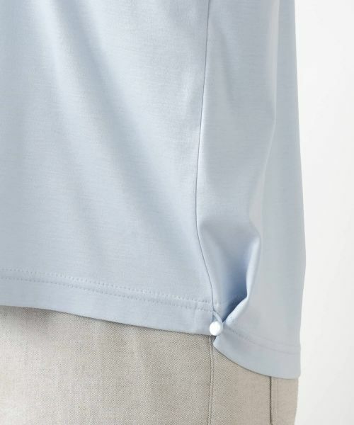 Leilian / レリアン カットソー | ネックライン刺繍プルオーバー | 詳細17