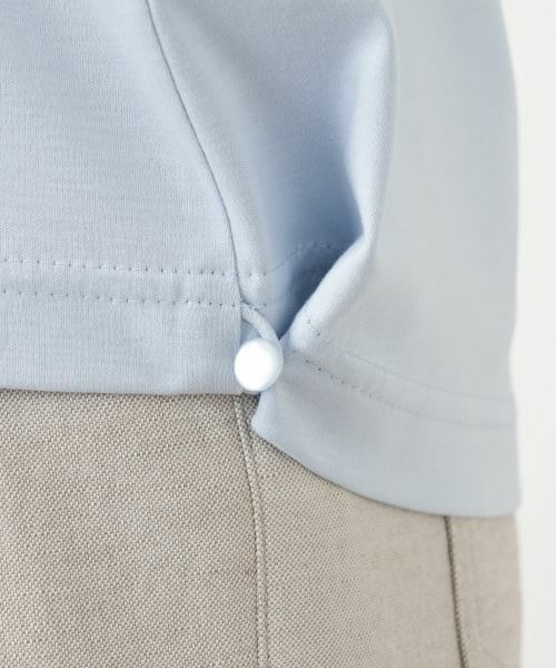 Leilian / レリアン カットソー | ネックライン刺繍プルオーバー | 詳細18