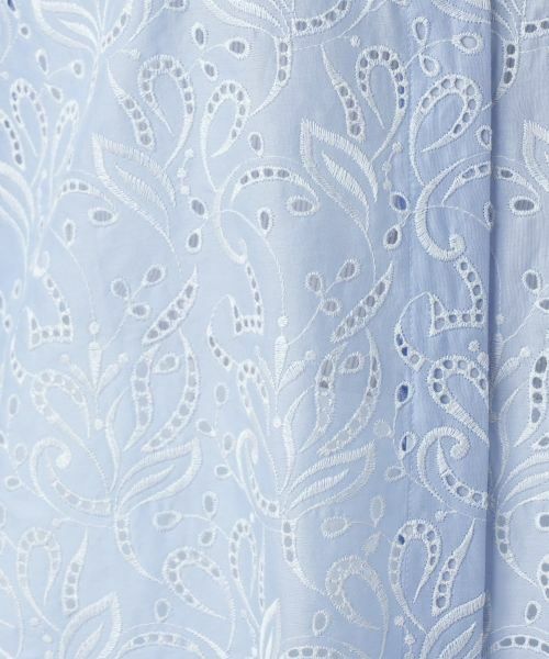 Leilian / レリアン シャツ・ブラウス | カットワークレースブラウス | 詳細15