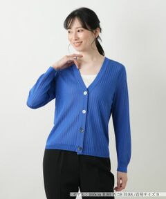 Leilian / レリアン カーディガン・ボレロ | Vネックカーディガン