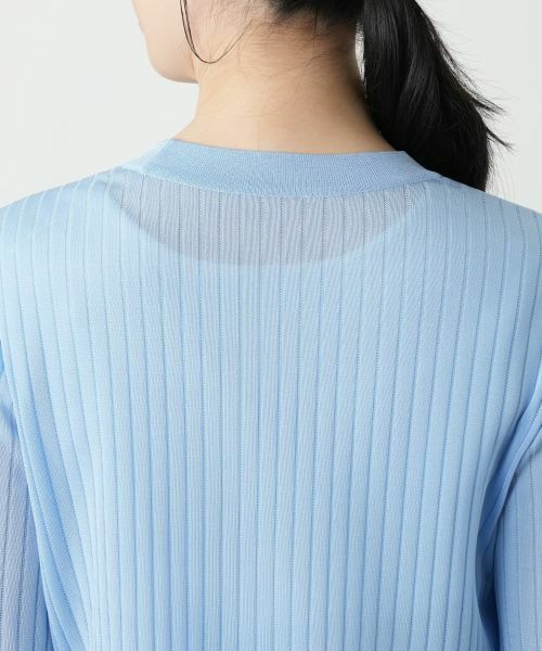 Leilian / レリアン カーディガン・ボレロ | Vネックカーディガン | 詳細11