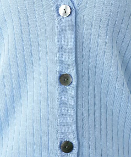 Leilian / レリアン カーディガン・ボレロ | Vネックカーディガン | 詳細14