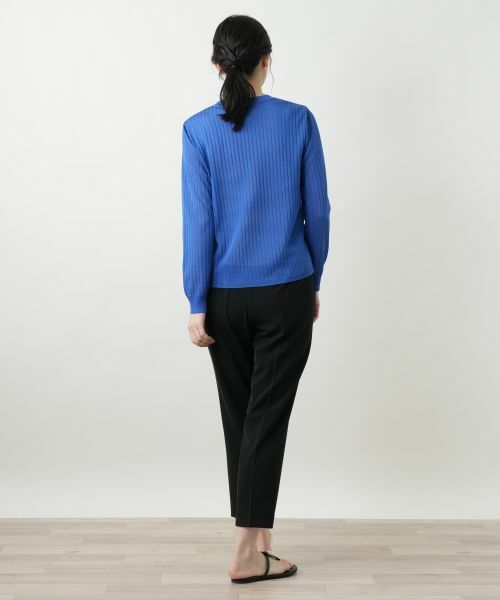 Leilian / レリアン カーディガン・ボレロ | Vネックカーディガン | 詳細3