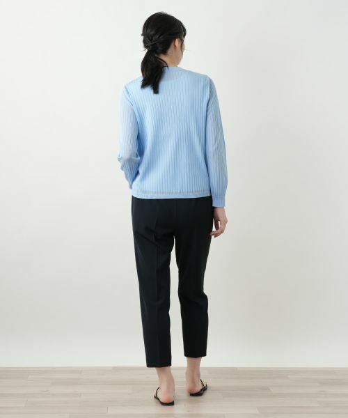 Leilian / レリアン カーディガン・ボレロ | Vネックカーディガン | 詳細6