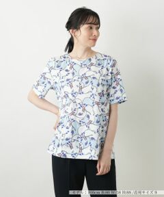 Leilian / レリアン Tシャツ | プリントカットソー